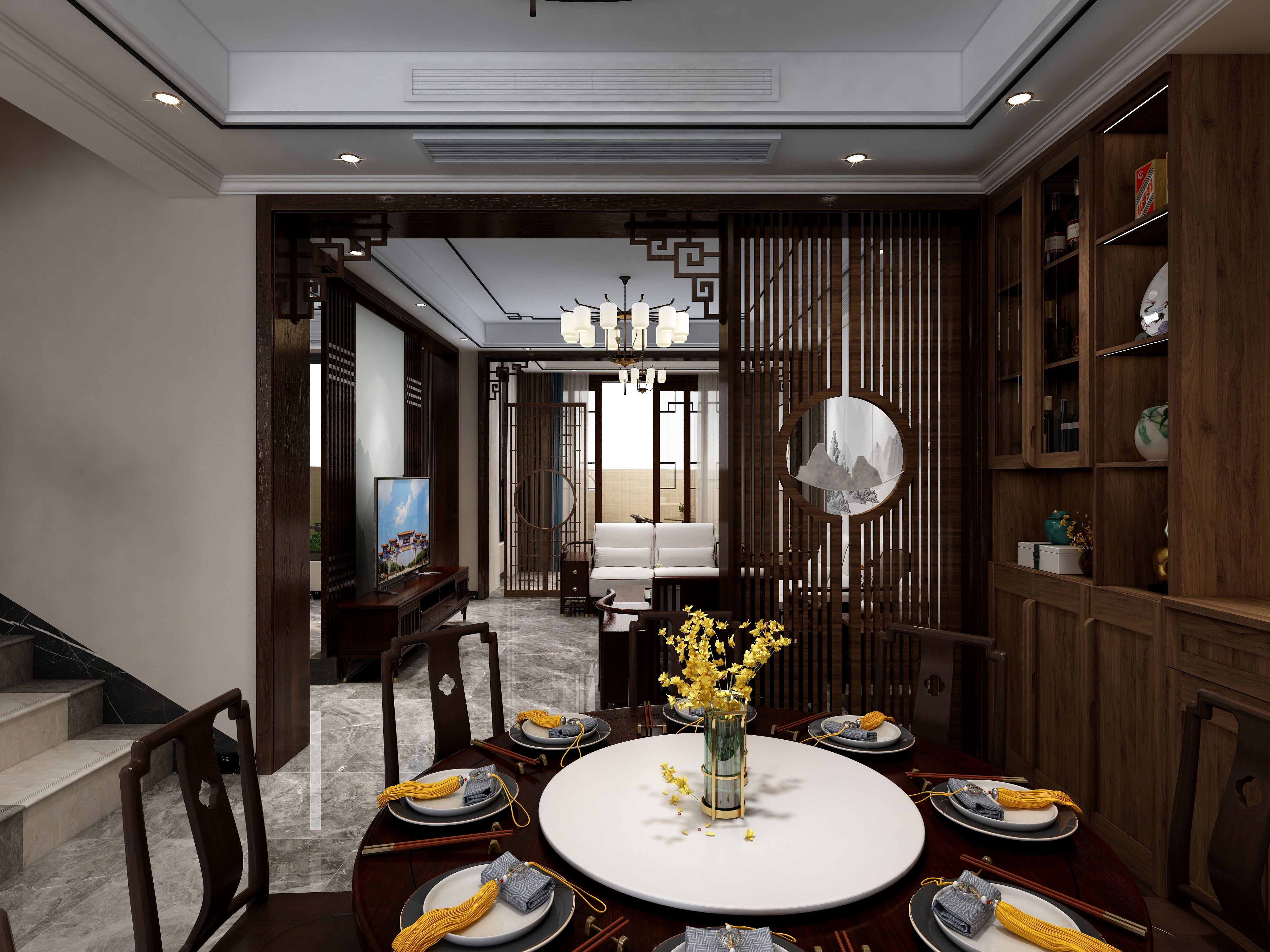 张曲xtma-湘江壹号A16栋黄总-方案3-厨房-装修设计方案