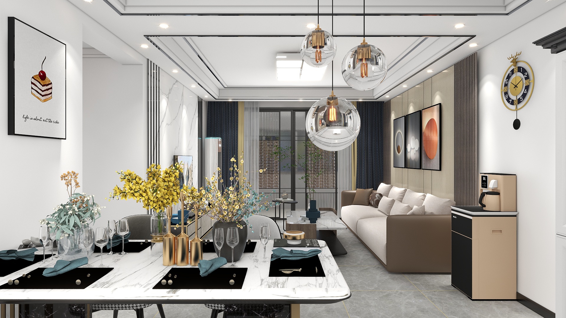 环宇家装设计-东方名郡-装修设计方案