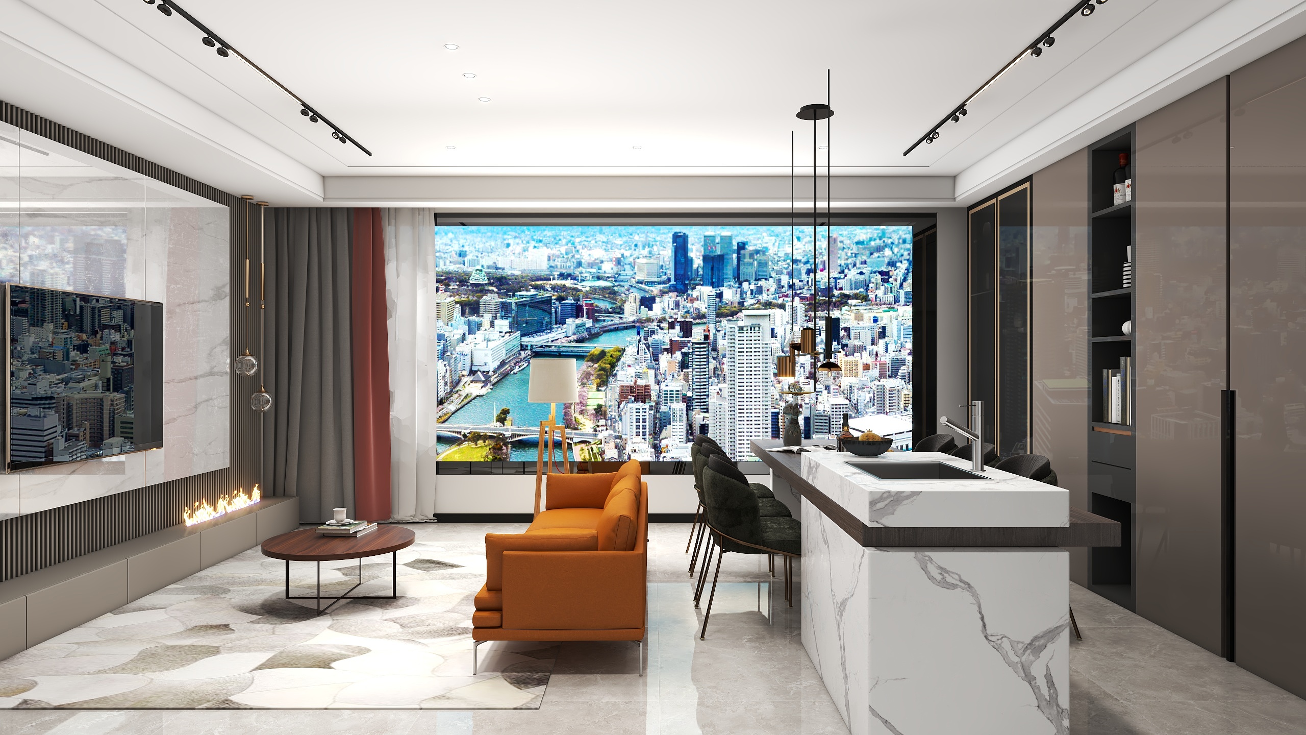 天天贴报-文旅城-装修设计方案