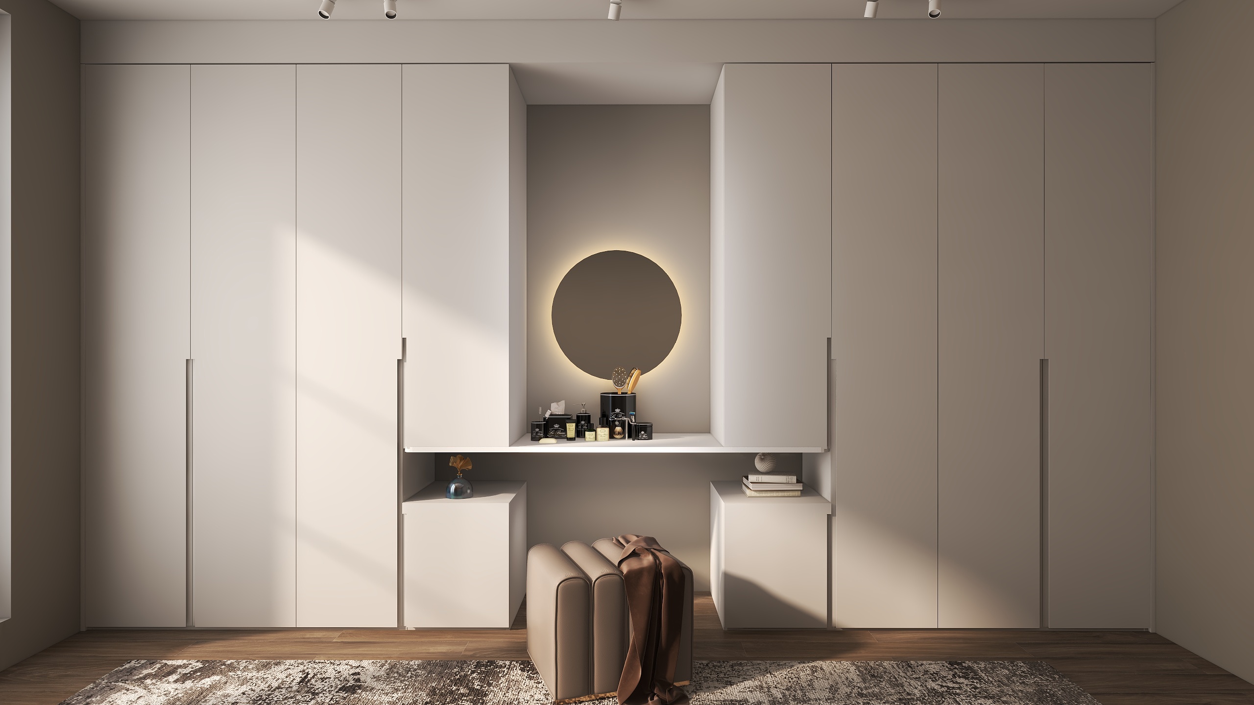 Minjz-衣柜2-装修设计方案