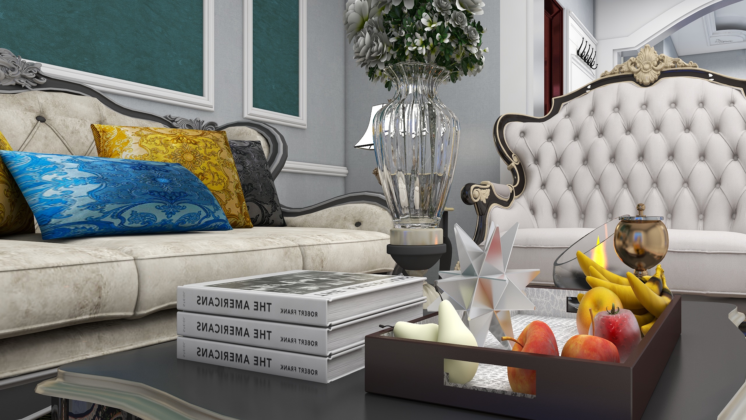 尚轩装饰-政和嘉苑14#效果图-装修设计方案