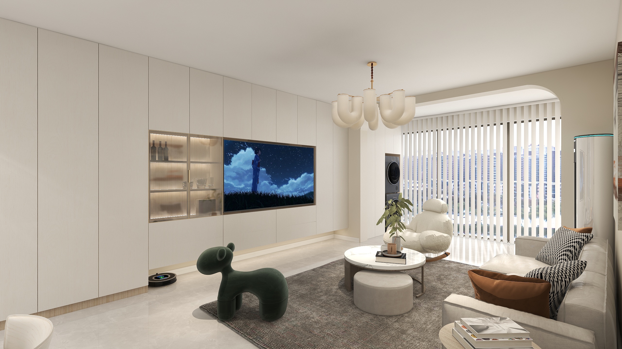 浮鲫设计曹叁肆-【浮鲫设计】悦澜湾精装房改造-装修设计方案