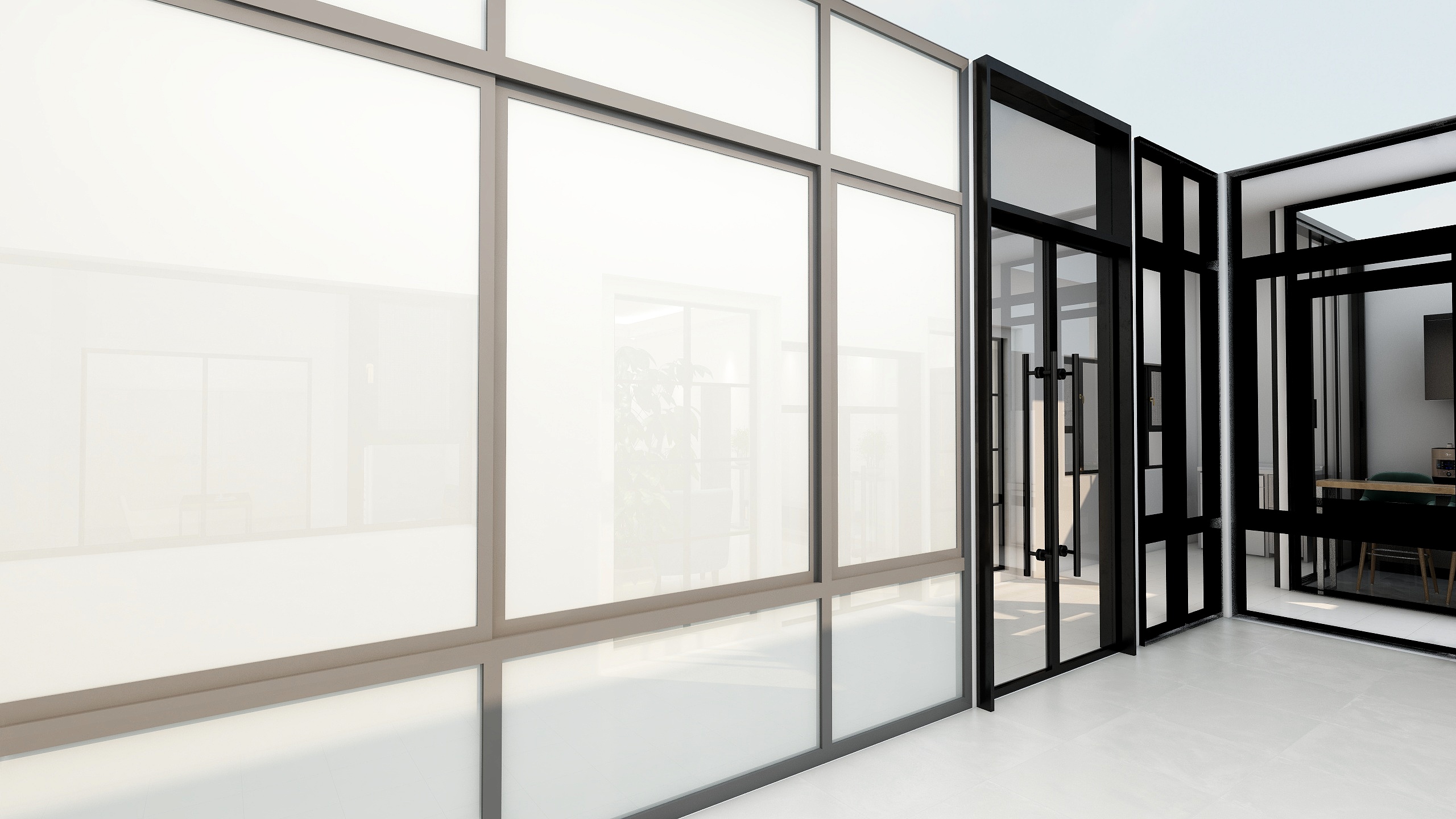 hbwjy-旧方案已渲染-装修设计方案