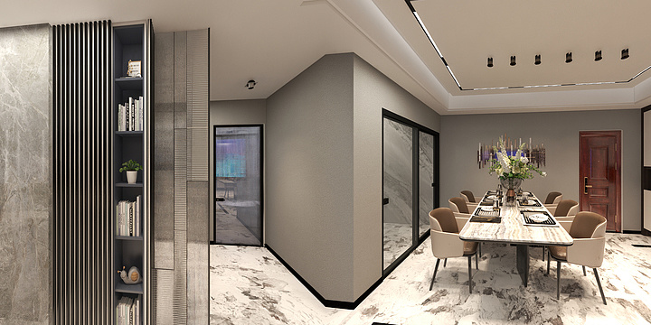 北斋工程装饰有限公司王东琮-上东城国际公馆-装修设计方案