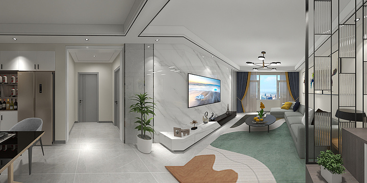 美艺家-装饰-小超-装修设计方案