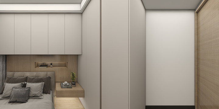 Mr李李李李李-新鼎苑5幢1104—次卧初步方案-装修设计方案