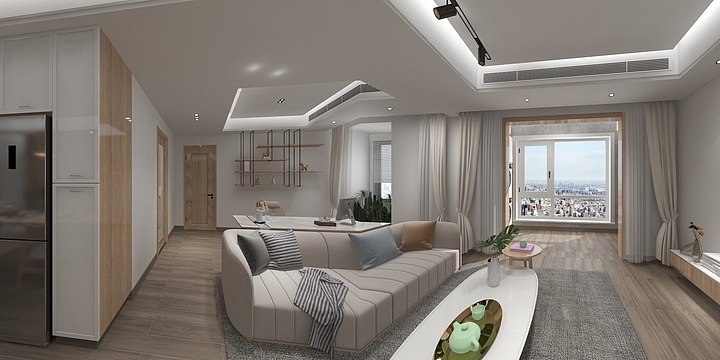 有新设计-城投璞岸.dwg-副本-装修设计方案