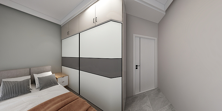 HK装饰-鹿府11号楼5号户型-装修设计方案