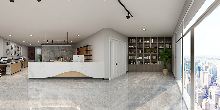 一间装饰一-未命名方案-装修设计方案