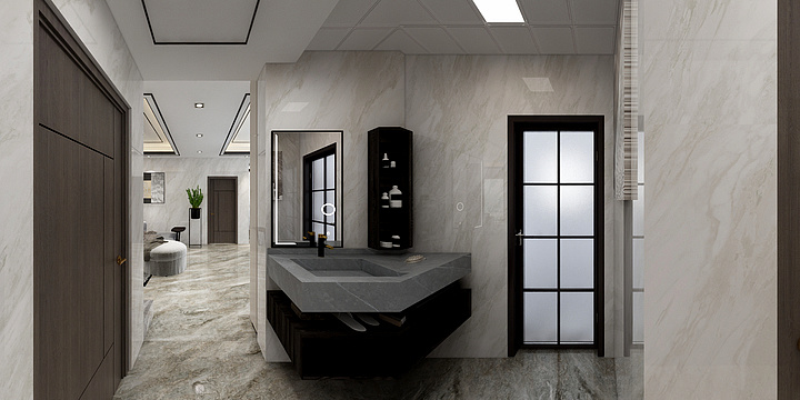 mo不是龙-万龙3#903李哥-装修设计方案