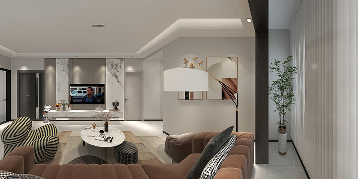 a冷先生DESIGN-极简-装修设计方案