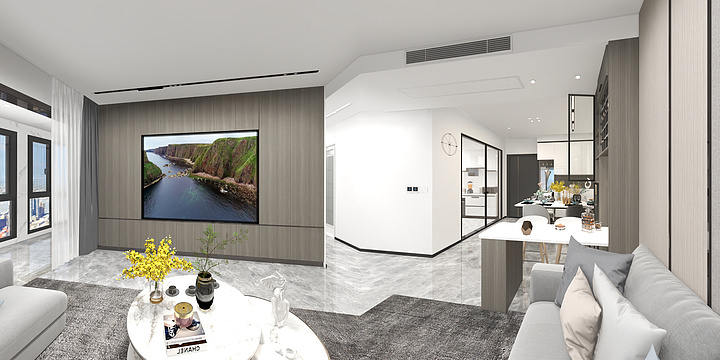 北辰10136-九龙湾城果（星光装饰）*-装修设计方案