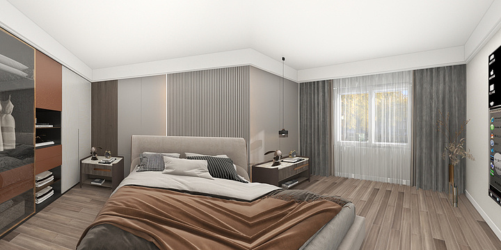 ANTI设计-华纳绿城-装修设计方案