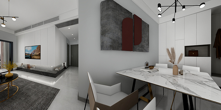 媛媛BW-山水华府-装修设计方案