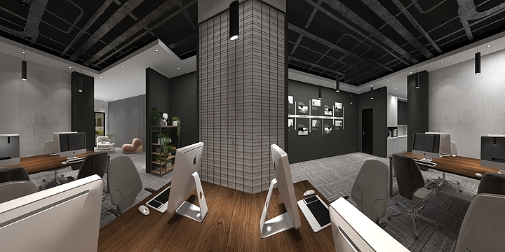 大侠李慕白-中北计划创客空间-装修设计方案