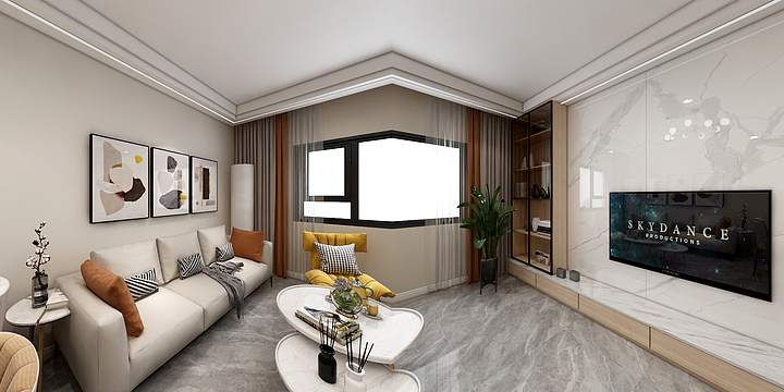 zyhzyhzyhooo-隆城香缇-装修设计方案