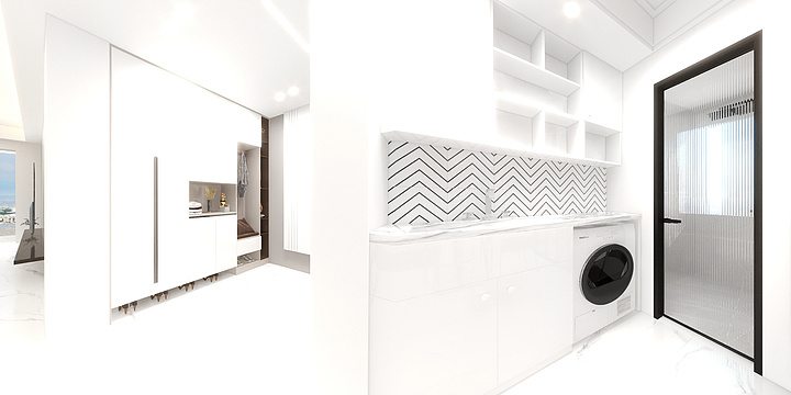 阿洛1-春江明月-装修设计方案