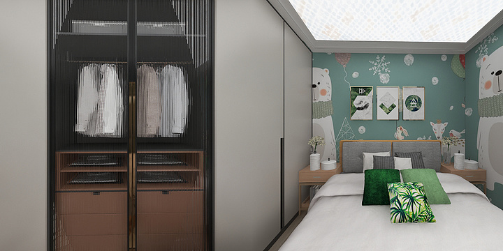 老妖婆87-二楼自建房（稻空间）2.10-装修设计方案