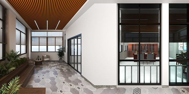 刘能行-燕儿河水库.dwg-装修设计方案