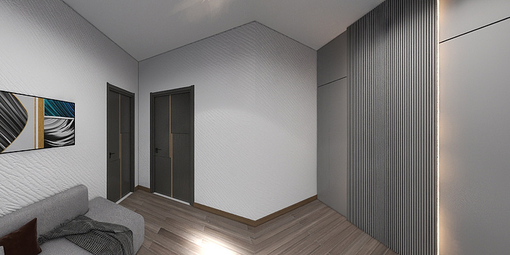 水墨空间设计工作室-金城学习职工餐厅-装修设计方案