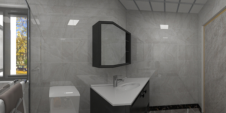 糯米小小-吉尔特10楼西户-装修设计方案