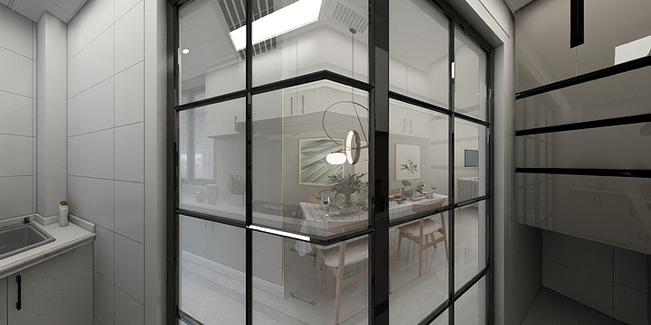 wanfei0907-香逸铂悦84平-装修设计方案