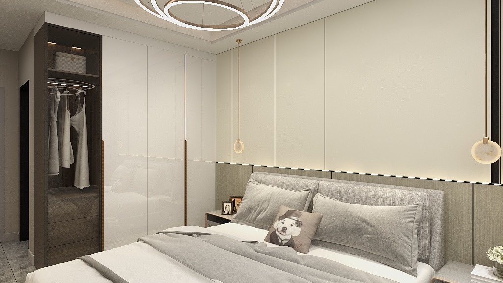 131****6113wECO-合鑫地产样板间.dwg-装修设计方案