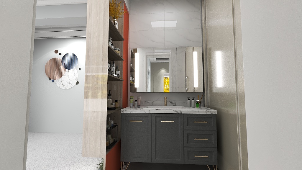 室内空间设计杨昊-税务局家属院22-装修设计方案