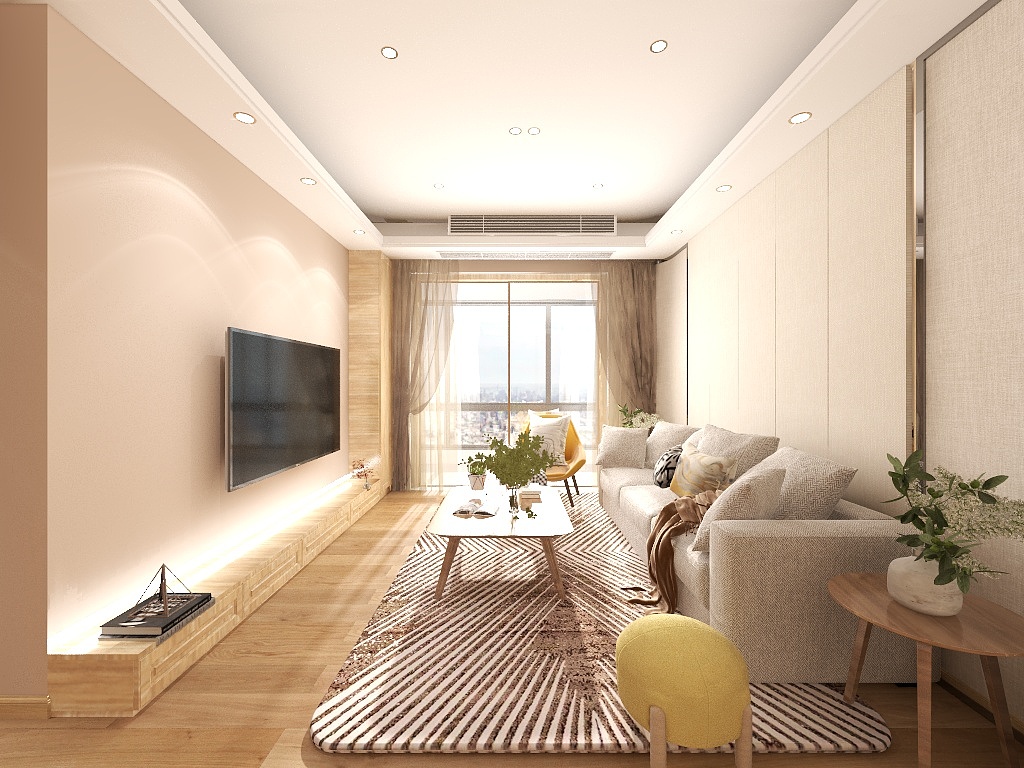 资深独立设计师-日式2-装修设计方案