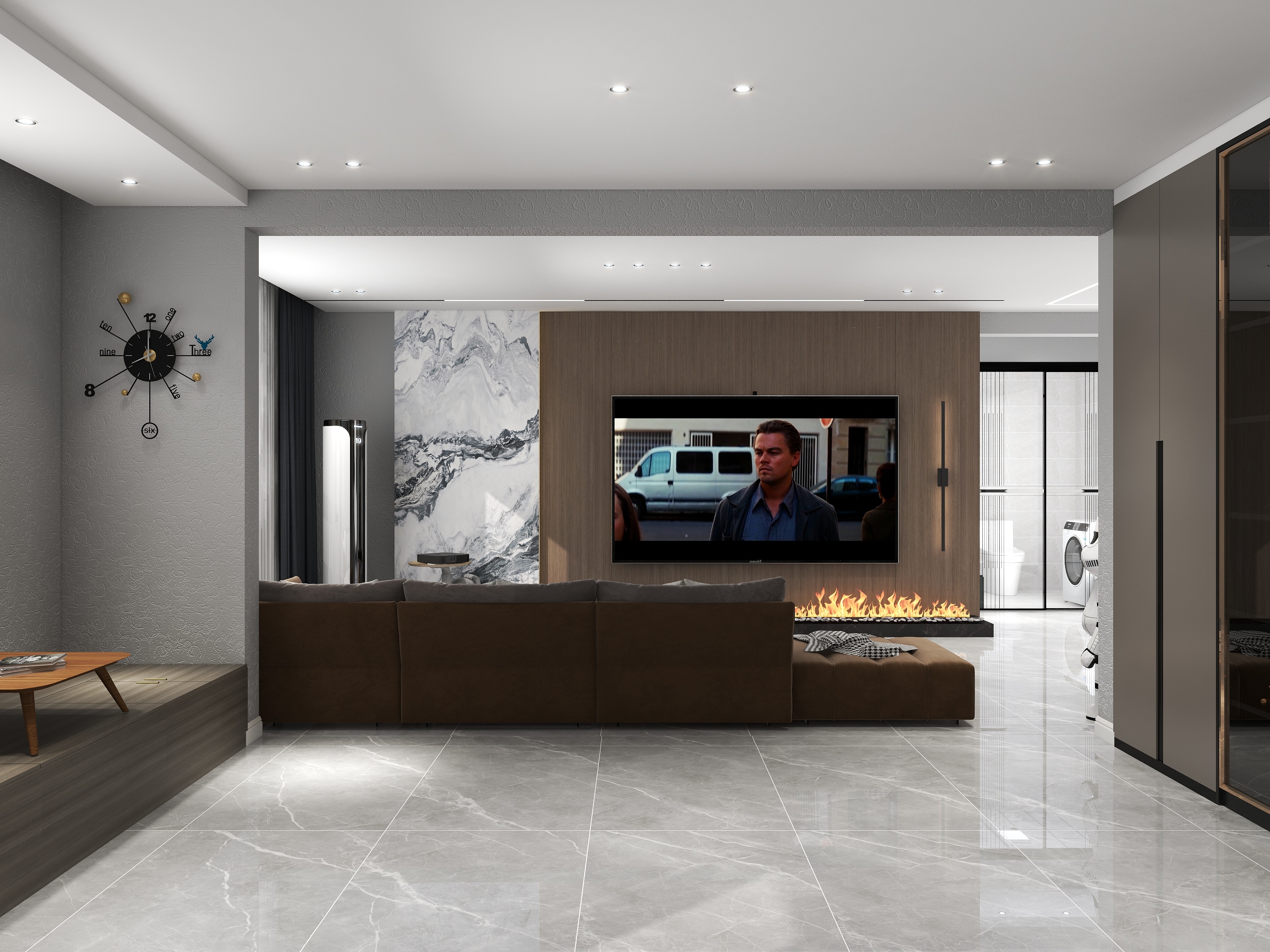 1986设计室-新块.dwg-装修设计方案