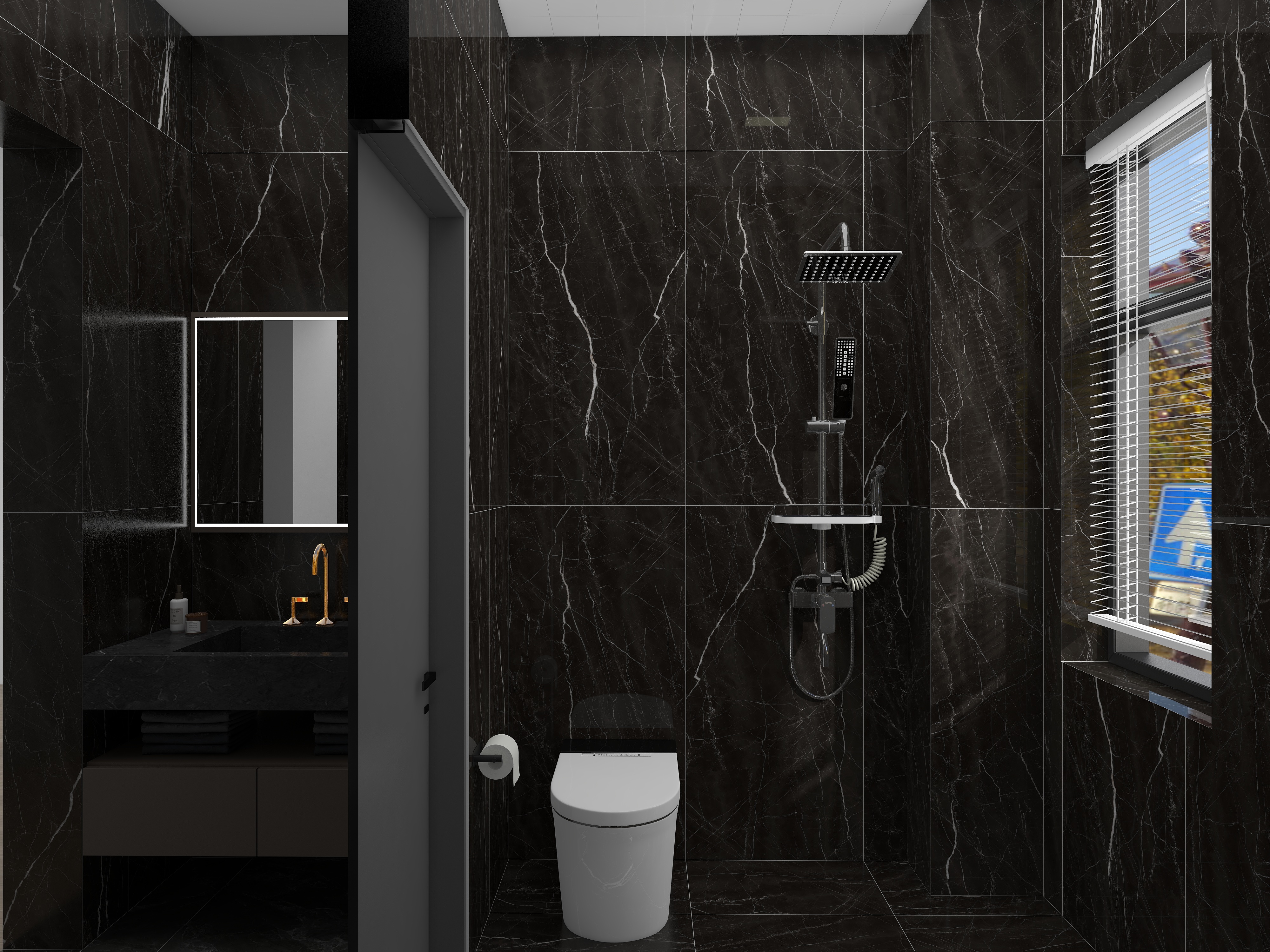 沧州罗曼缔克-128悦隽风华-装修设计方案