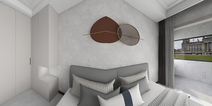 宇宙超级无敌高-前进新苑-装修设计方案