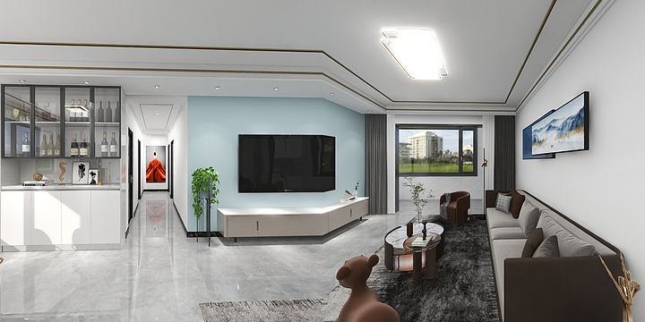 林林18954516123-701.dwg-装修设计方案