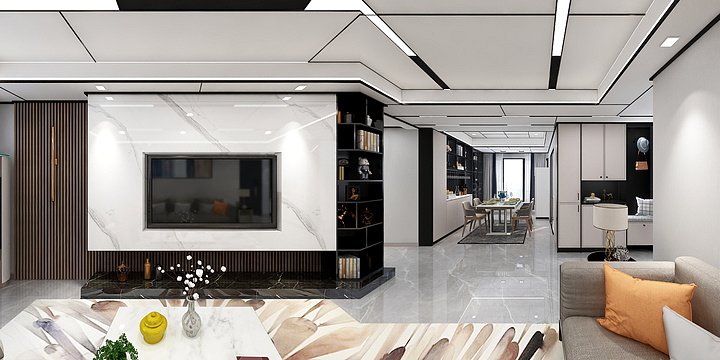 鹰潭法狮龙-一品滨江-副本二-副本-副本-装修设计方案