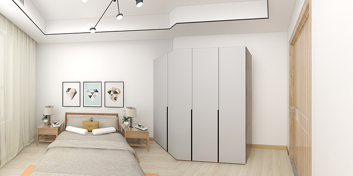 柯桥装饰智能厨卫-宜宾公园九里.dwg-装修设计方案