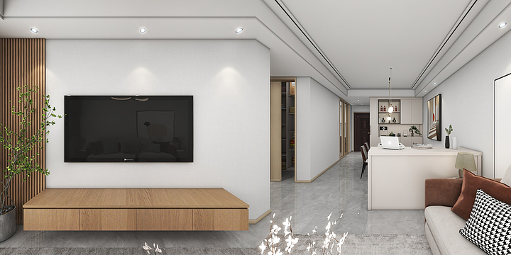 欧派整装xxx-明发首府13#1502-装修设计方案