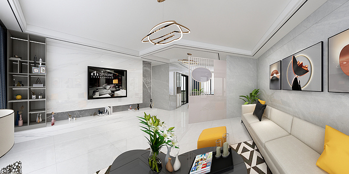 未来空间科技整装-清水湾-装修设计方案