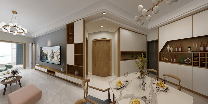 xuyanjie-象山玉园2.dwg-装修设计方案