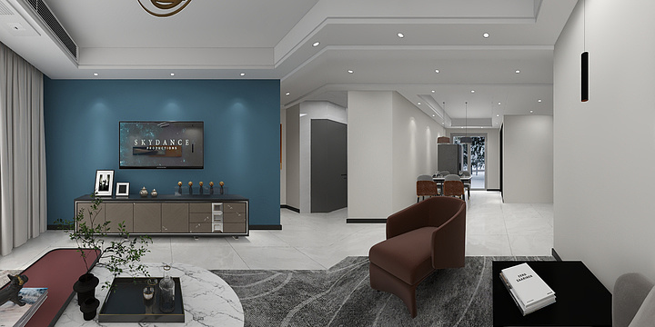 阿强-设计-华地公元12#102室.dwg-装修设计方案