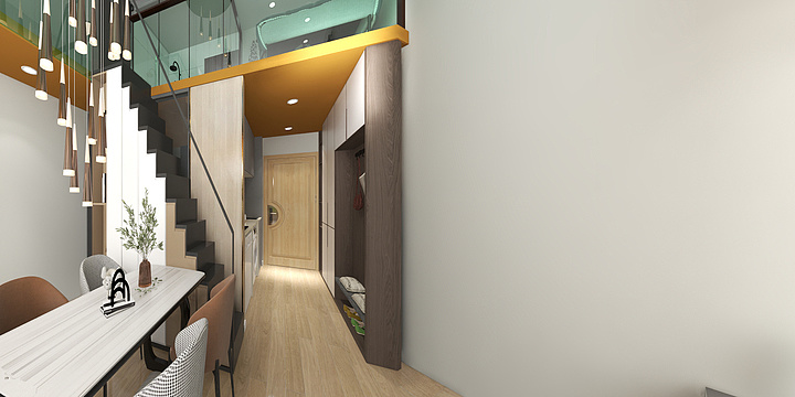 大师家装-建业一号城邦公寓-装修设计方案