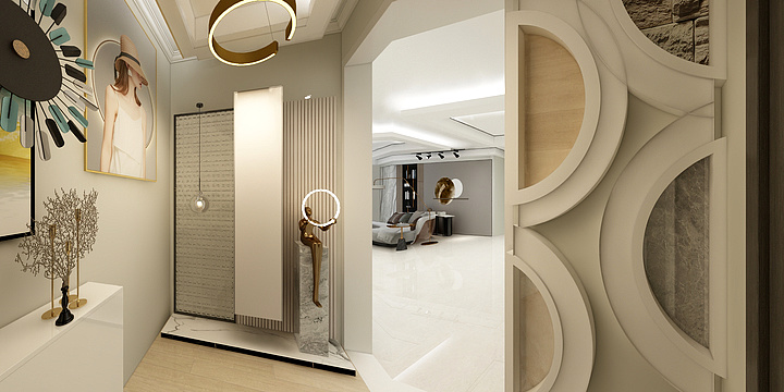 185****1190yzPJ-软装专业作业-装修设计方案