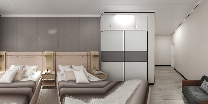 陈Ear-现代风-李府--装修设计方案