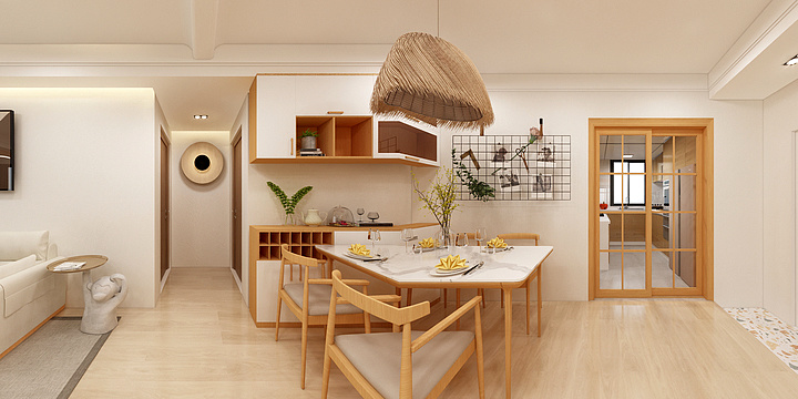 时光StuDio-113㎡3室-装修设计方案