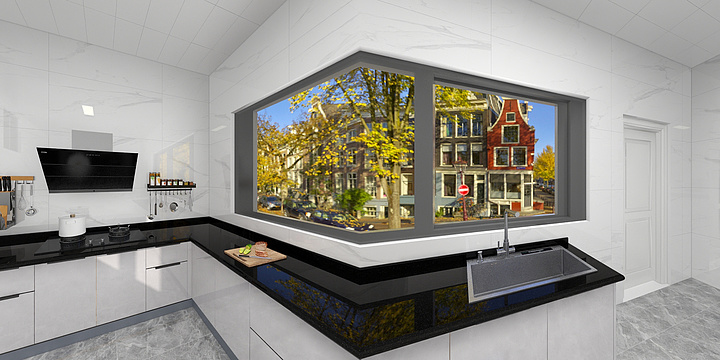 潇杰建材九阳厨卫-贾伟-装修设计方案