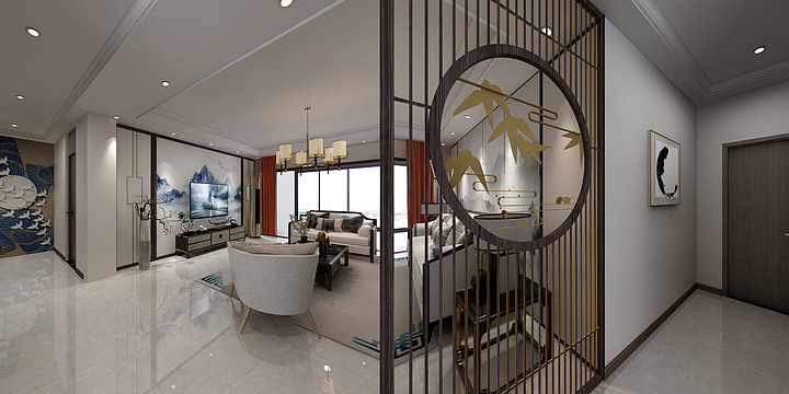 境丶华意装饰-汉邦景城-装修设计方案