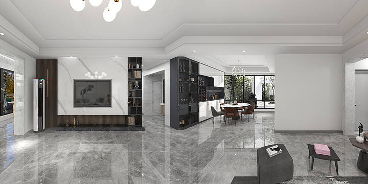 宜章县保兰装饰设计工程有限公司-香山国际福宅-装修设计方案