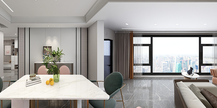 轻描淡写_-悦府24-1-303.dwg-装修设计方案