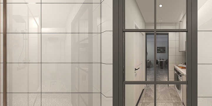 路易原创设计-3D设计稿5.1.dwg-副本-副本-副本-副本-副本-装修设计方案