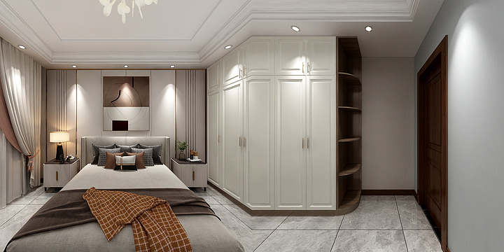 济宁锦华装饰工程有限公司-济宁创业公寓N#1-601.dw-装修设计方案