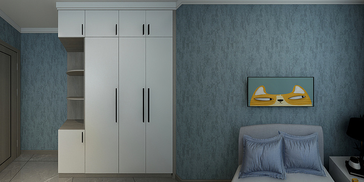 小慧设计-创艺装饰18094643888领秀二期.7-3-1002-装修设计方案